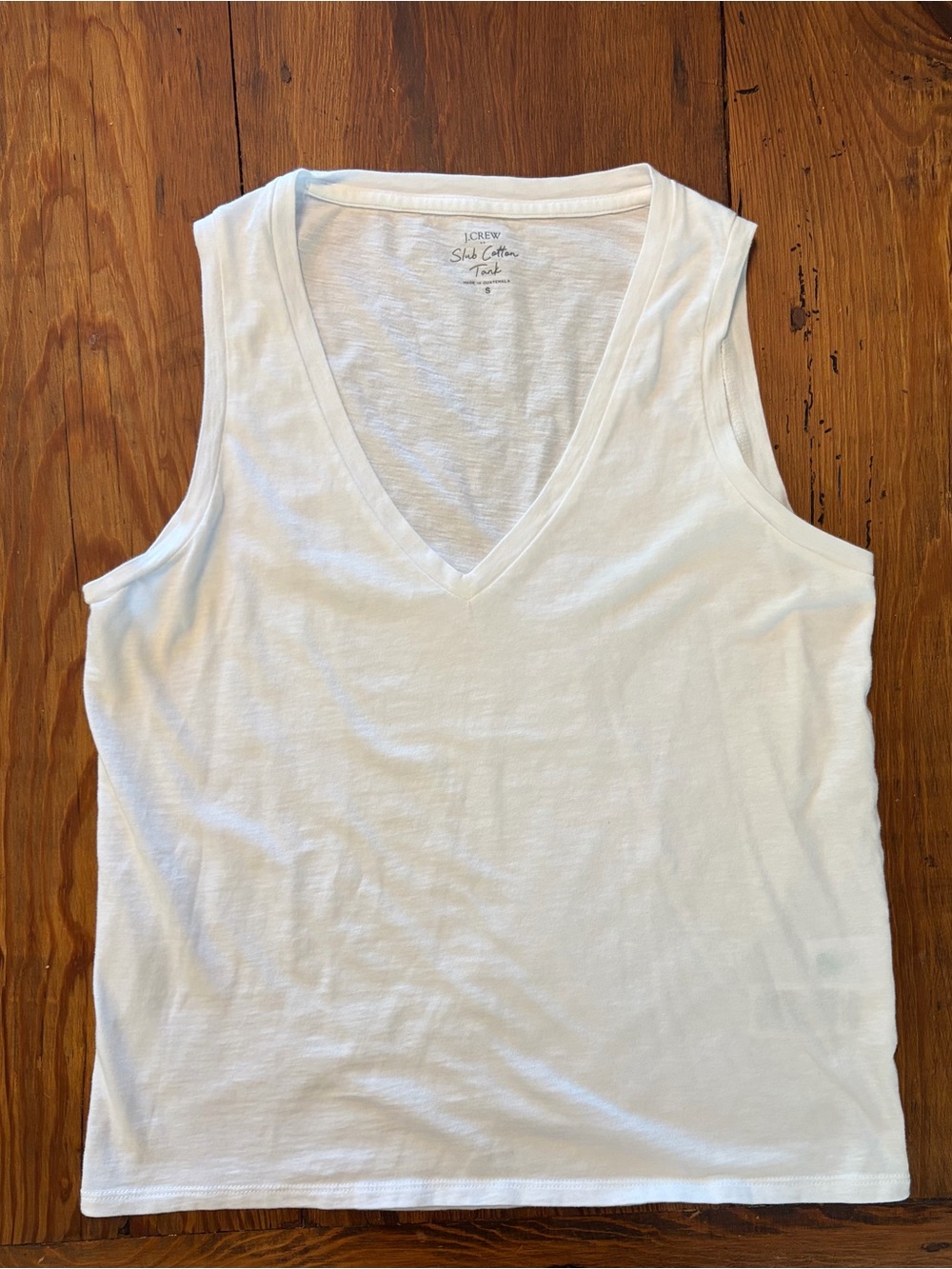 J Crew slub cotton tank size s